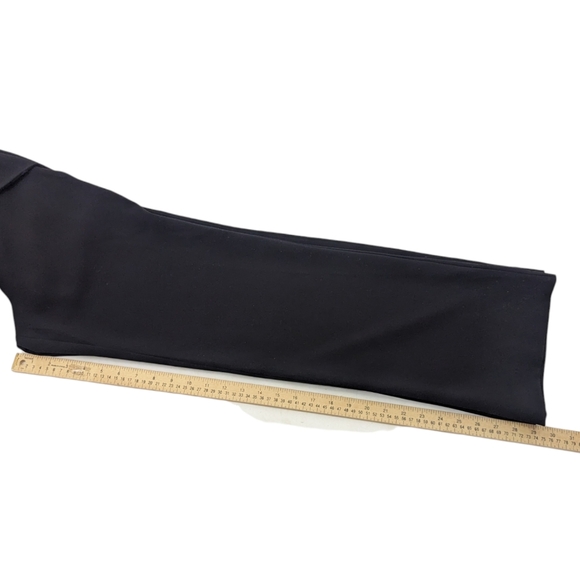 Cinq A Sept Drape Dress Pants Womens 8 Black Dressy Formal Cocktail Party - Picture 6 of 14